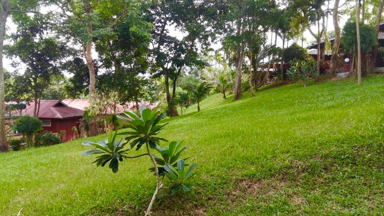 Hill Garden Hotel Chaungtha Bagian luar foto