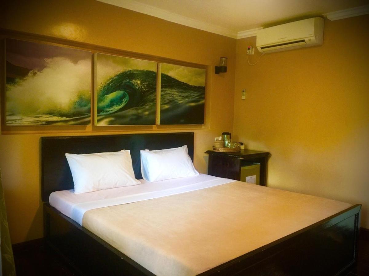 Hill Garden Hotel Chaungtha Bagian luar foto