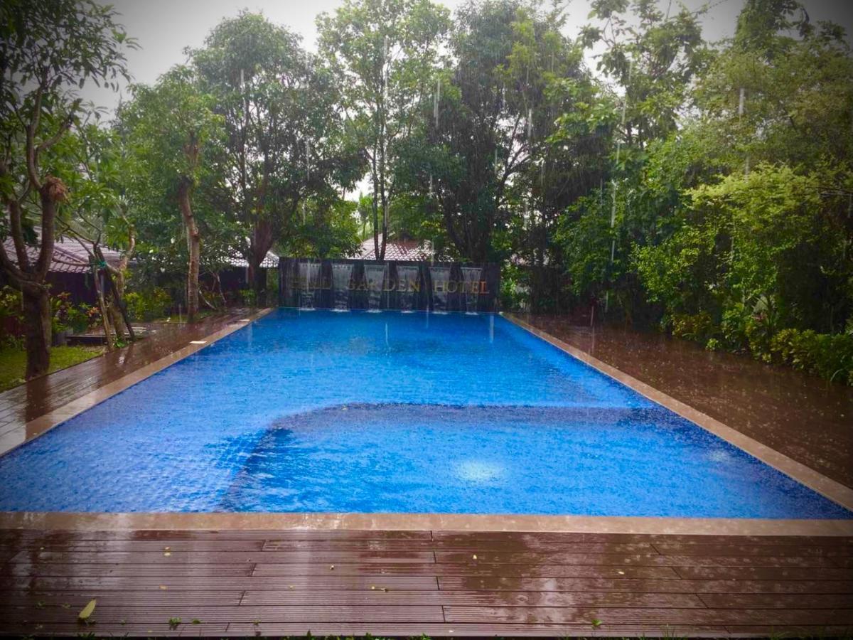 Hill Garden Hotel Chaungtha Bagian luar foto
