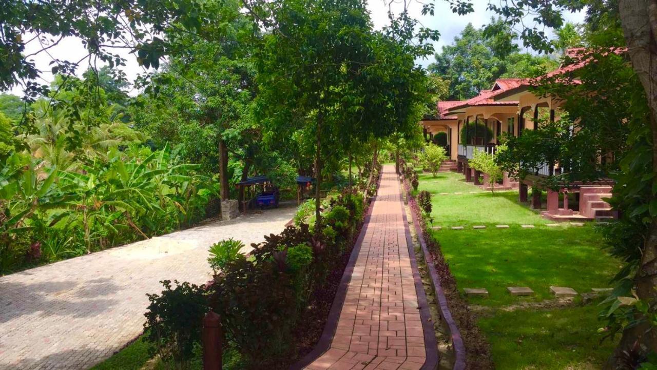 Hill Garden Hotel Chaungtha Bagian luar foto