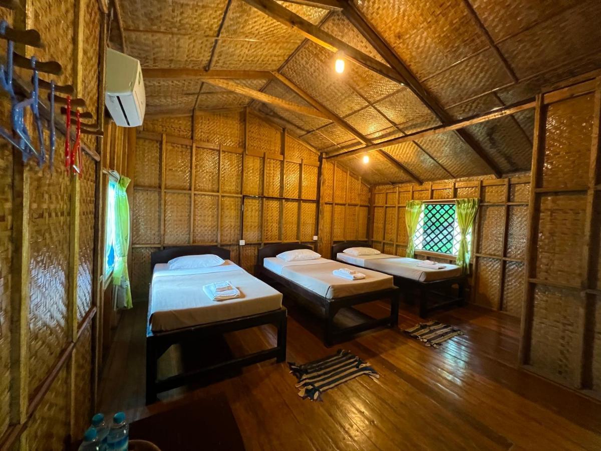 Hill Garden Hotel Chaungtha Bagian luar foto